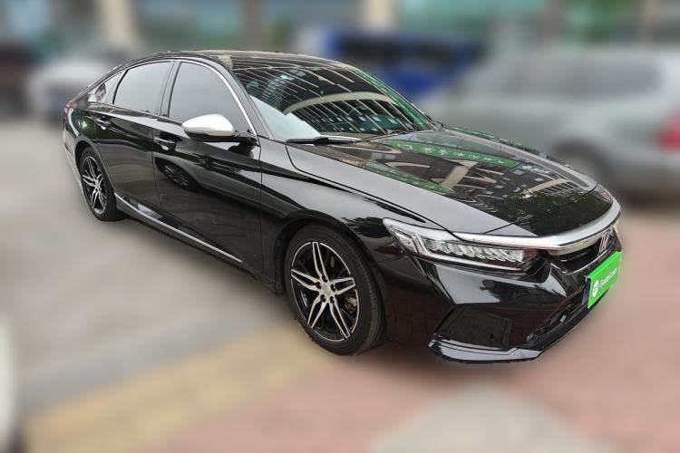 Used Honda Inspire 2022 Xing·Hybrid 2.0L Pure Edition Front Right 45 Deg