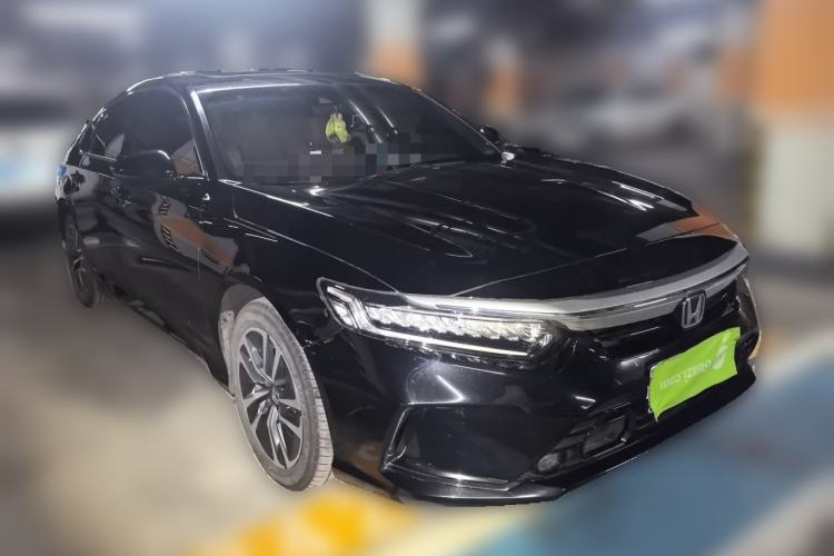 Used Honda Inspire 2022 Lingpai Hybrid 2.0L Pure Elegant Edition Front Right 45 Deg