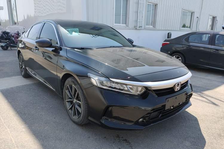 Used Honda Inspire 2022 260TURBO Elegant Edition Front Right 45 Deg