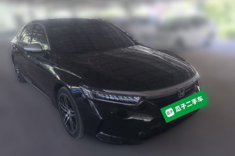 Used Honda Inspire 2022 Xing·Hybrid 2.0L Pure Edition Front Right 45 Deg