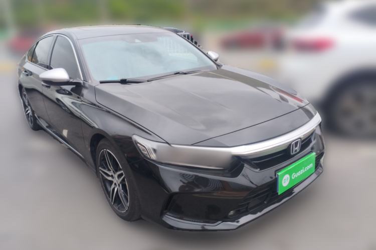 Used Honda Inspire 2022 Xing·Hybrid 2.0L Pure Edition Front Right 45 Deg