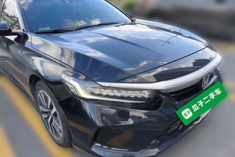 Used Honda Inspire 2022 Lingpai Hybrid 2.0L Pure Elegant Edition Front Right 45 Deg
