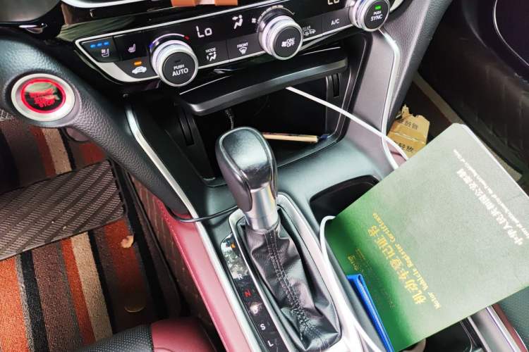 Used Honda Inspire 2022 260TURBO Jingyue Version Gear Lever