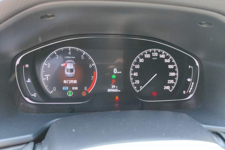 Used Honda Inspire 2022 260TURBO Jingyue Version Instrument Cluster