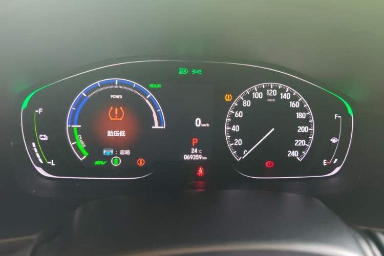 Used Honda Inspire 2022 Xing·Hybrid 2.0L Pure Edition Instrument Cluster