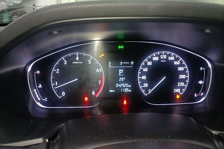 Used Honda Inspire 2022 260TURBO Elegant Edition Instrument Cluster