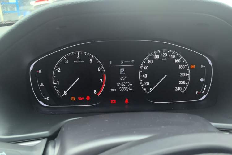 Used Honda Inspire 2022 260TURBO Elegant Edition Instrument Cluster