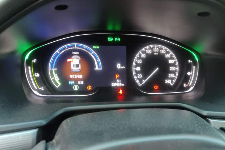 Used Honda Inspire 2022 Rui Hybrid 2.0L Jingzhi Edition Instrument Cluster
