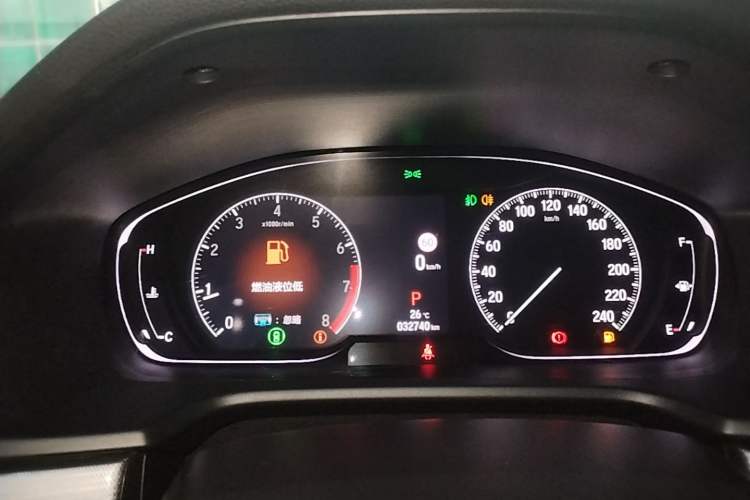 Used Honda Inspire 2022 260TURBO Elegant Edition Instrument Cluster