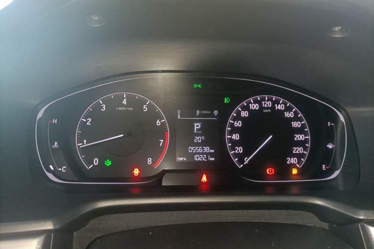 Used Honda Inspire 2022 260TURBO Elegant Edition Instrument Cluster