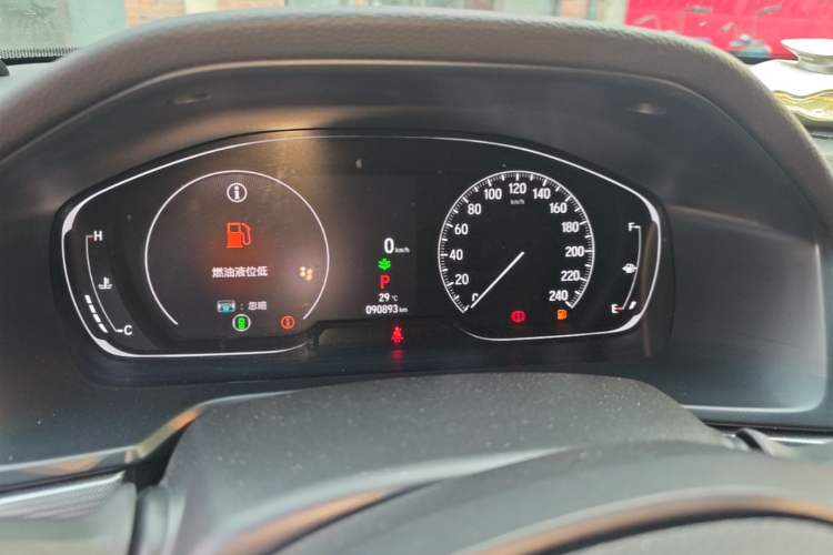 Used Honda Inspire 2022 260TURBO Elegant Edition Instrument Cluster