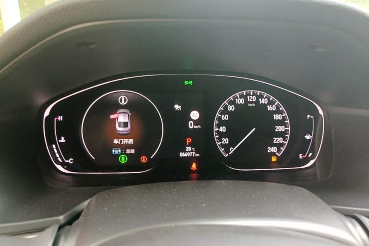 Used Honda Inspire 2022 260TURBO Elegant Edition Instrument Cluster