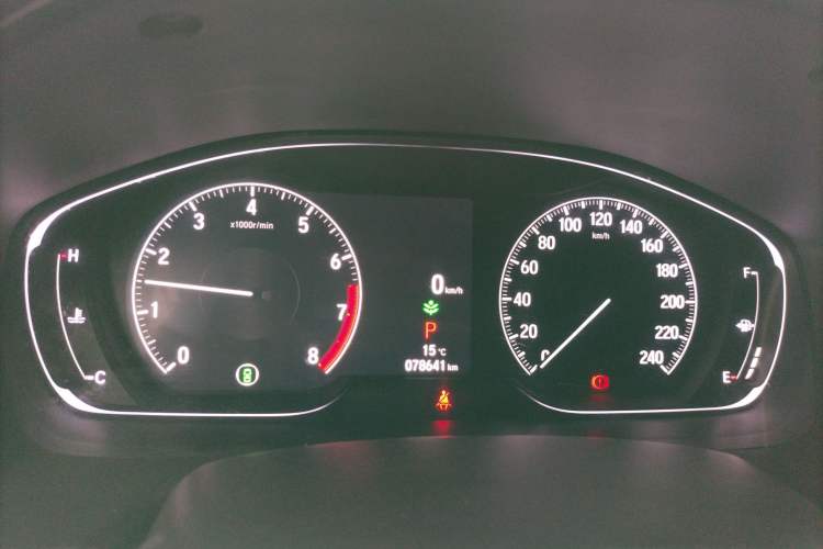 Used Honda Inspire 2022 260TURBO Elegant Edition Instrument Cluster