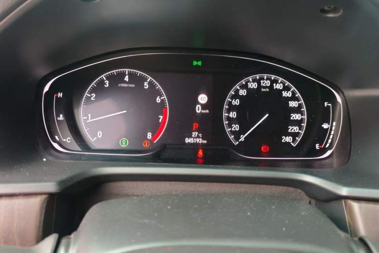 Used Honda Inspire 2022 260TURBO Jingyue Version Instrument Cluster