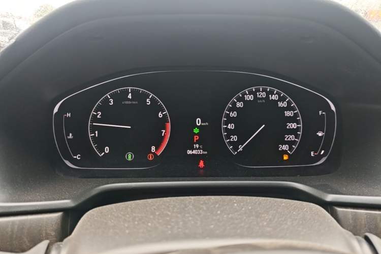 Used Honda Inspire 2022 260TURBO Jingyue Version Instrument Cluster