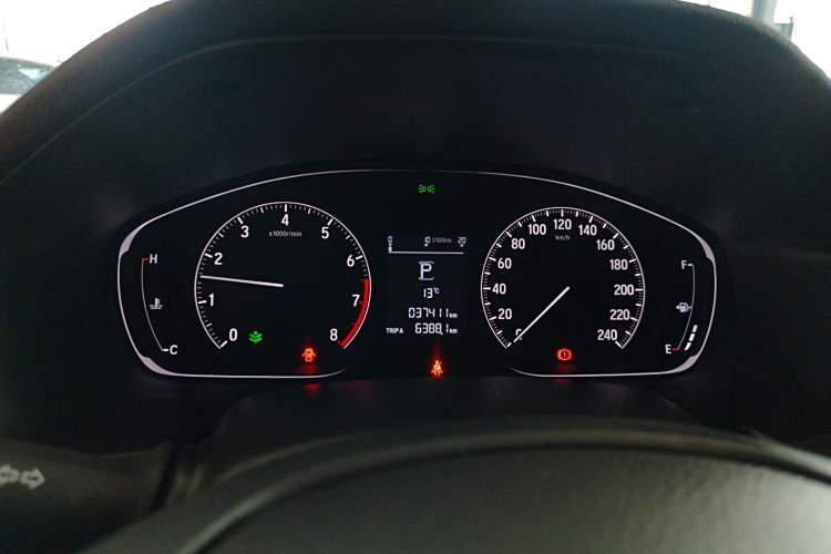 Used Honda Inspire 2022 260TURBO Elegant Edition Instrument Cluster