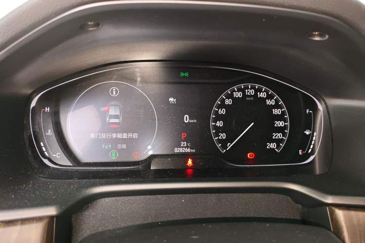 Used Honda Inspire 2022 260TURBO Jingyue Version Instrument Cluster
