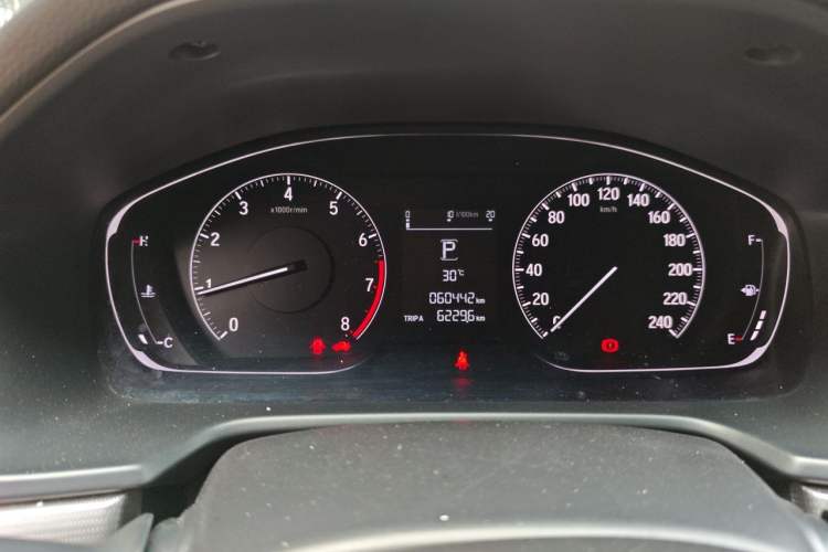 Used Honda Inspire 2022 260TURBO Elegant Edition Instrument Cluster