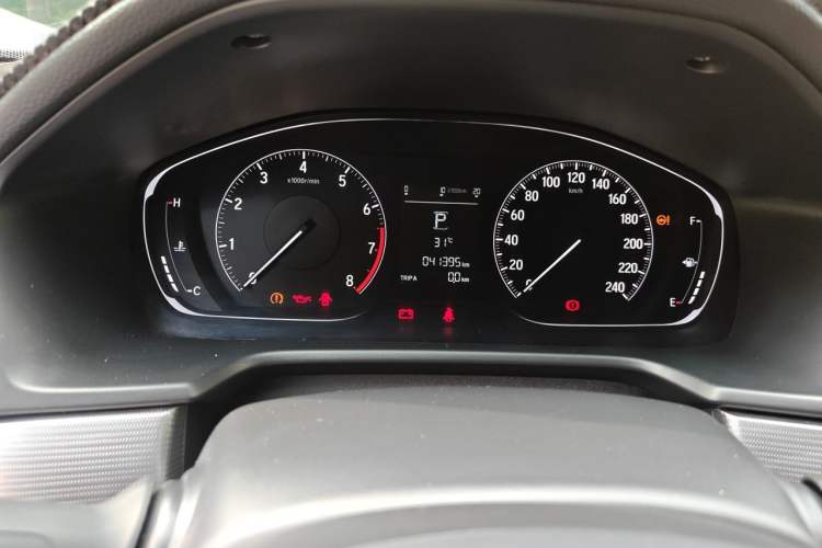 Used Honda Inspire 2022 260TURBO Elegant Edition Instrument Cluster