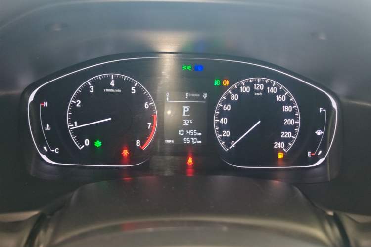 Used Honda Inspire 2022 260TURBO Elegant Edition Instrument Cluster