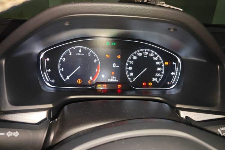 Used Honda Inspire 2022 260TURBO Elegant Edition Instrument Cluster