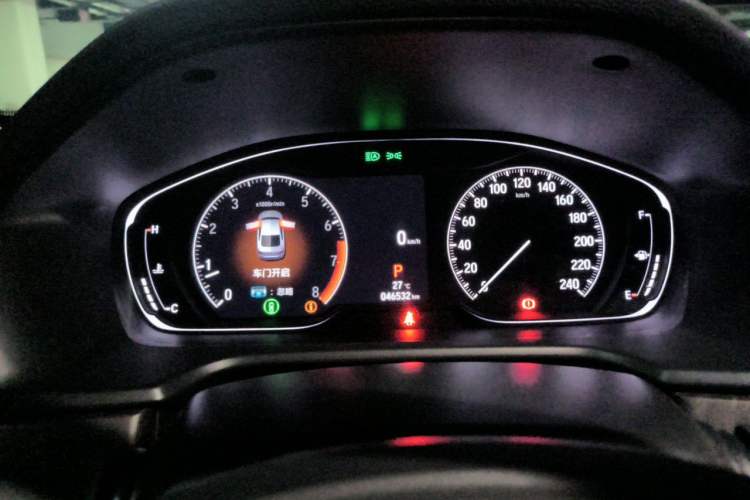 Used Honda Inspire 2022 260TURBO Jingyue Version Instrument Cluster