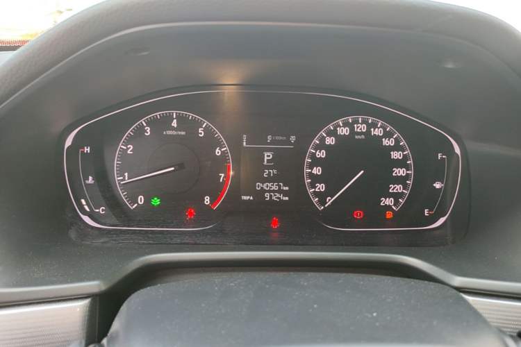 Used Honda Inspire 2022 260TURBO Elegant Edition Instrument Cluster