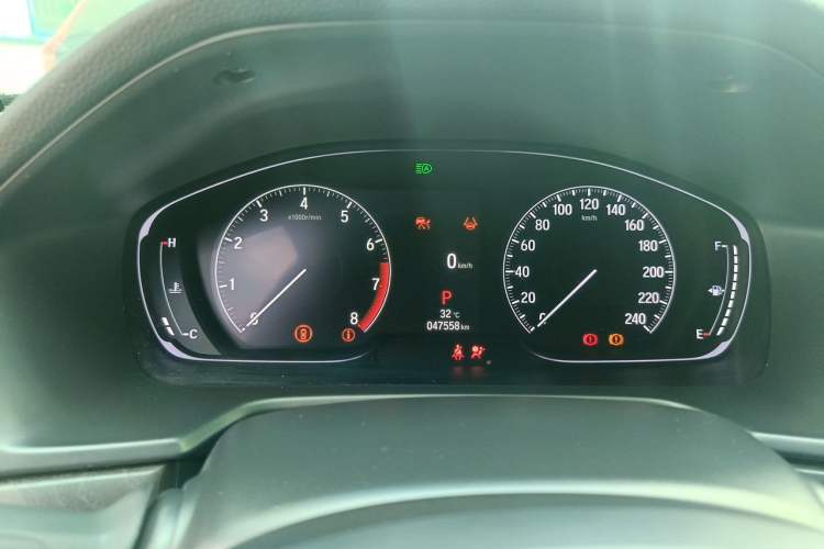 Used Honda Inspire 2022 260TURBO Jingyue Version Instrument Cluster