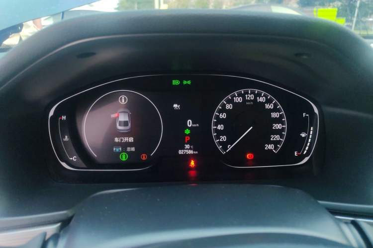 Used Honda Inspire 2022 260TURBO Elegant Edition Instrument Cluster