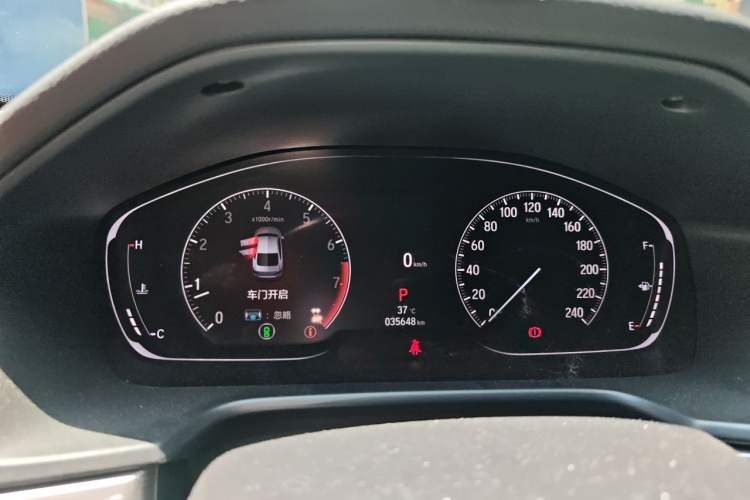 Used Honda Inspire 2022 260TURBO Elegant Edition Instrument Cluster