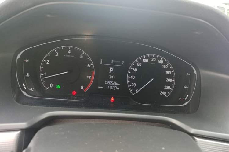 Used Honda Inspire 2022 260TURBO Elegant Edition Instrument Cluster