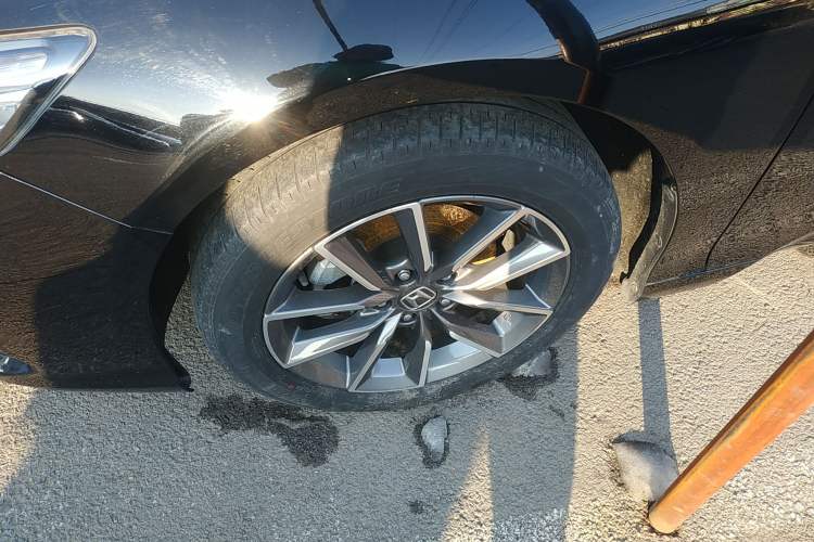 Used Honda Inspire 2022 260TURBO Elegant Edition Left Front Wheel Hub