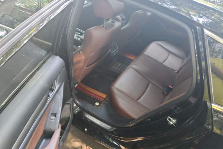 Used Honda Inspire 2022 Lingpai Hybrid 2.0L Pure Elegant Edition Left Rear Seat