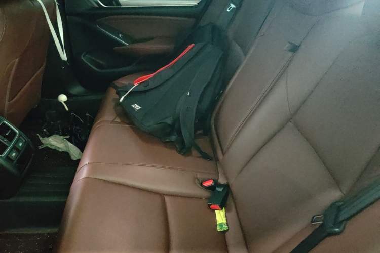Used Honda Inspire 2022 Lingpai Hybrid 2.0L Pure Elegant Edition Left Rear Seat