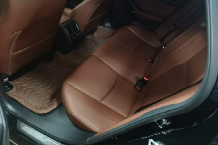 Used Honda Inspire 2022 Lingpai Hybrid 2.0L Pure Elegant Edition Left Rear Seat