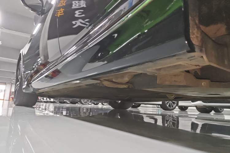 Used Honda Inspire 2022 260TURBO Jingyue Version Left Side Sill