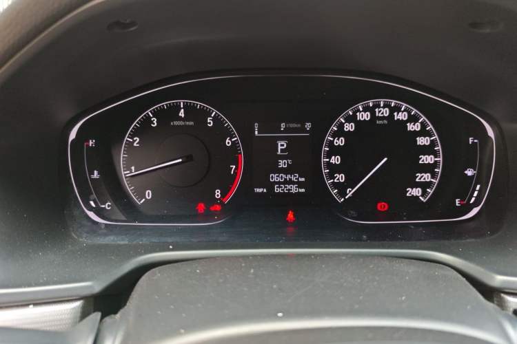 Used Honda Inspire 2022 260TURBO Elegant Edition Odometer Close Up