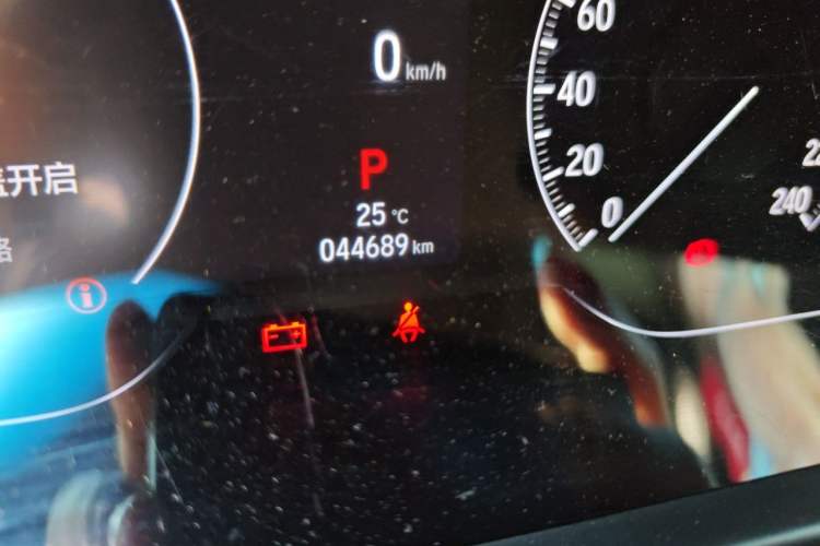 Used Honda Inspire 2022 260TURBO Elegant Edition Odometer Close Up