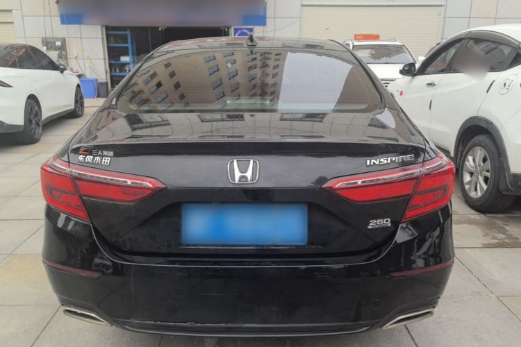 Used Honda Inspire 2022 260TURBO Elegant Edition Rear