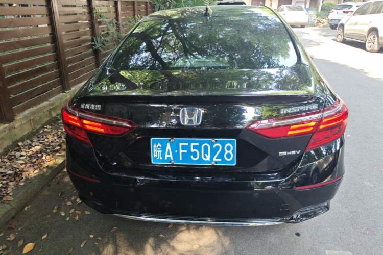 Used Honda Inspire 2022 Lingpai Hybrid 2.0L Pure Elegant Edition Rear