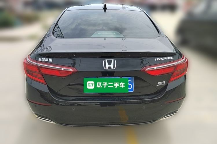 Used Honda Inspire 2022 260TURBO Elegant Edition Rear