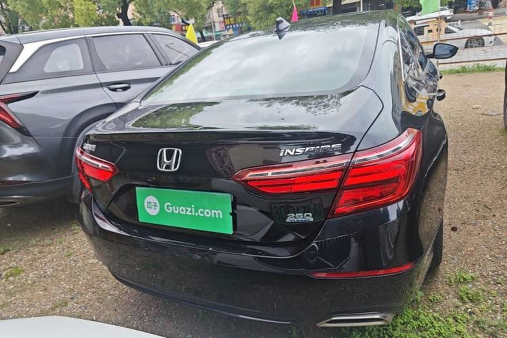 Used Honda Inspire 2022 260TURBO Elegant Edition Rear