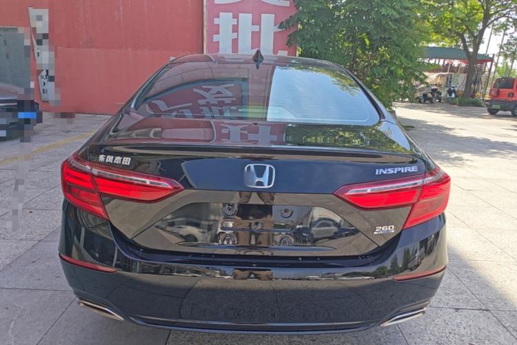 Used Honda Inspire 2022 260TURBO Elegant Edition Rear