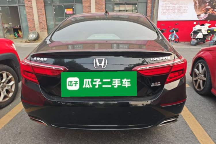 Used Honda Inspire 2022 260TURBO Elegant Edition Rear