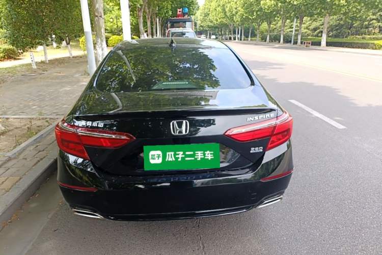 Used Honda Inspire 2022 260TURBO Elegant Edition Rear