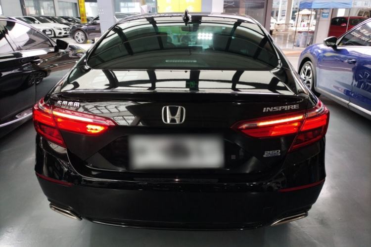 Used Honda Inspire 2022 260TURBO Elegant Edition Rear