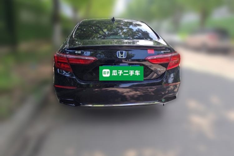 Used Honda Inspire 2022 Lingpai Hybrid 2.0L Pure Elegant Edition Rear