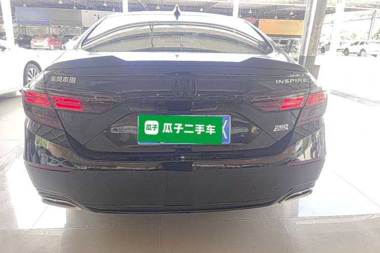 Used Honda Inspire 2022 260TURBO Elegant Edition Rear