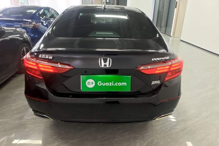 Used Honda Inspire 2022 260TURBO Elegant Edition Rear