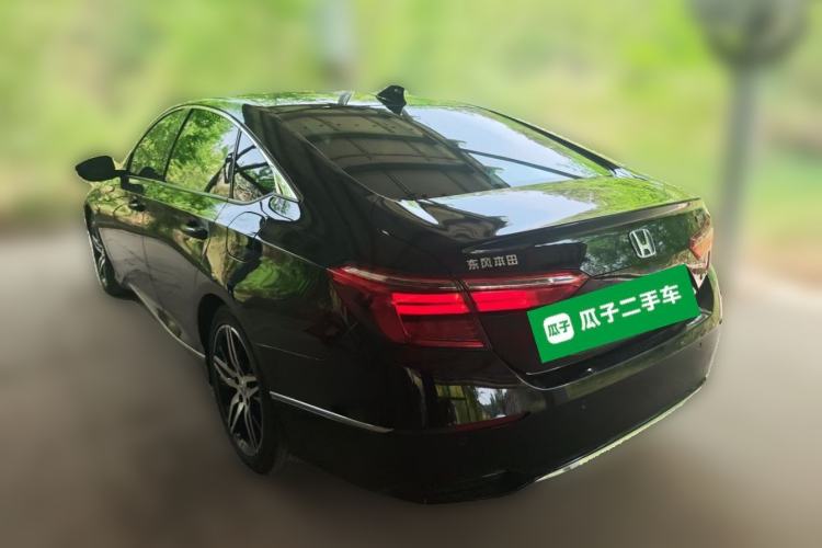 Used Honda Inspire 2022 Xing·Hybrid 2.0L Pure Edition Rear Left 45 Deg